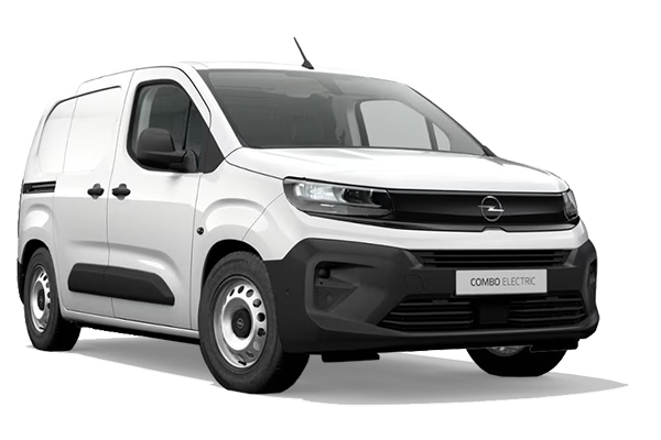 Vue latérale du fourgon OPEL COMBO CARGO ELECTRIC - 2021 – modèle utilitaire aménageable